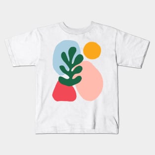 Wildlife | Cutouts by Henri Matisse Kids T-Shirt